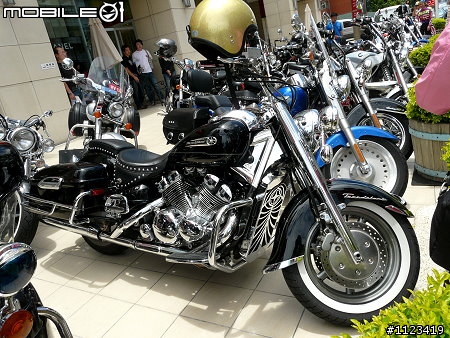HARLEY 美式重型機車嘉義街頭遊行大隊(圖有點多)