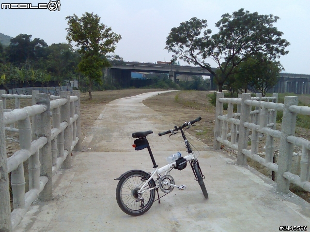 土城河濱公園於媽祖田延伸至三峽老街的路段