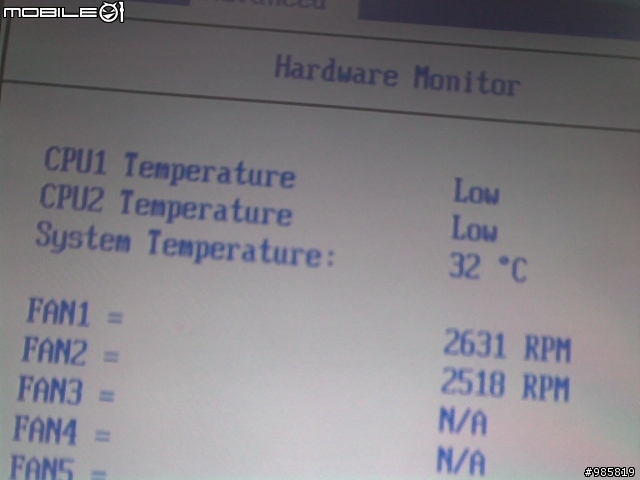 QuadCore Intel Xeon E5410  正常溫度......???