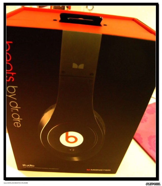 {可能是開箱文?!} Monster Beats By Dr. Dre ~