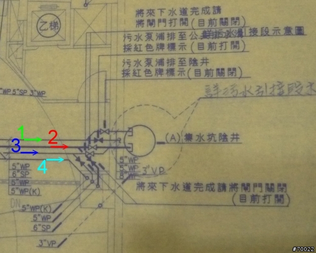 [大問題]請教水電高手，幫忙看一下污水的圖面