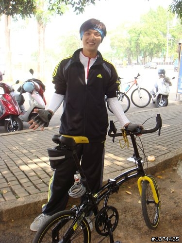 尋找"潭雅神"附近的小摺車友.....請多多指教~