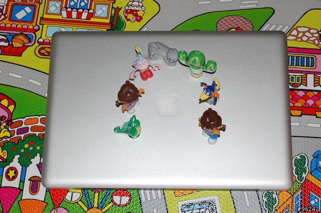 ADC 方案：MacBook Pro 17"入手 （開箱分享）（圖多！）