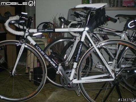 請教LOUIS GARNEAU LCR保證書問題!美麗的新鋼管車!