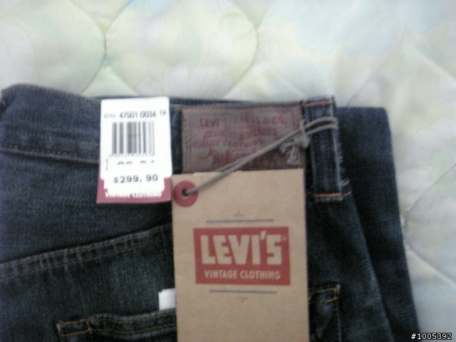 [分享] LVC 47501-0034 + Levi's 復古外套 + 實穿搭配