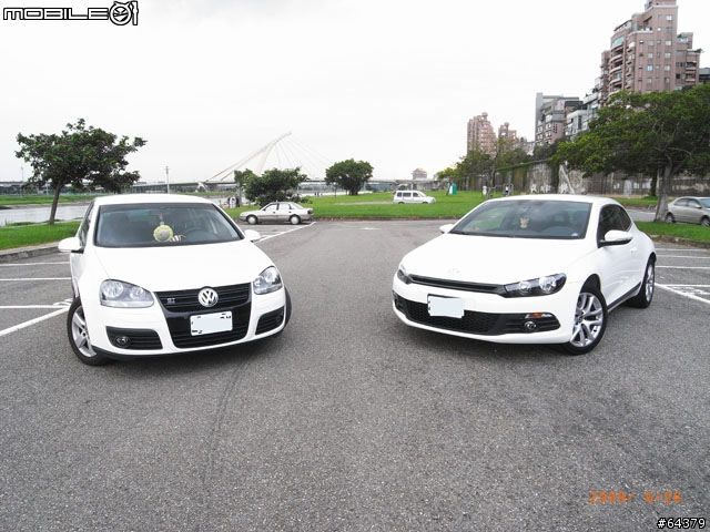 GOLF GT TDI與Volkswagen Scirocco有約！您愛哪個呢？給個分數吧!