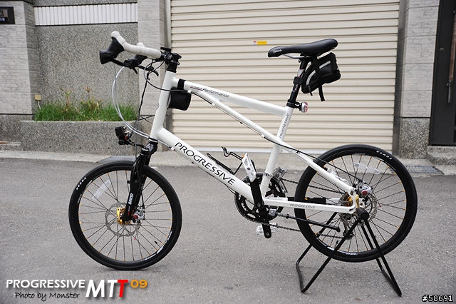 小徑休旅再進化 - PROGRESSIVE 20MTT 09年式