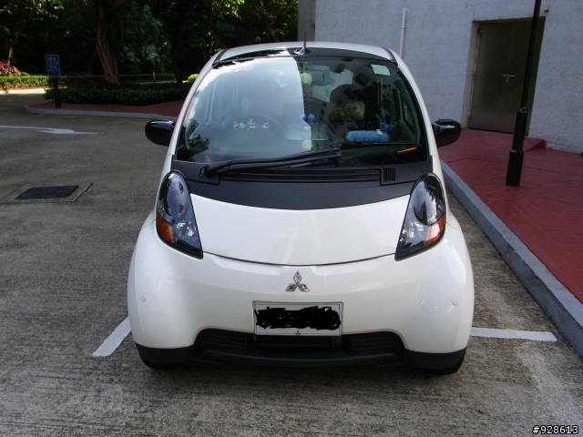 (遲來的關箱文) Mitsubishi i