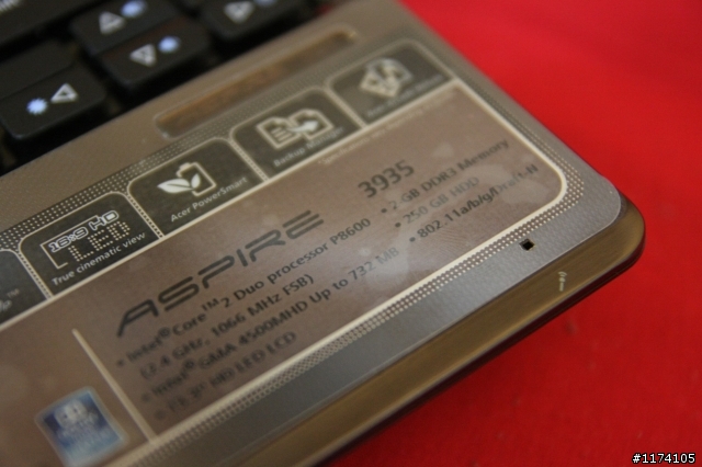 Acer 3935 P8600 版本 01首次雜亂開箱文  - 另有一事相求