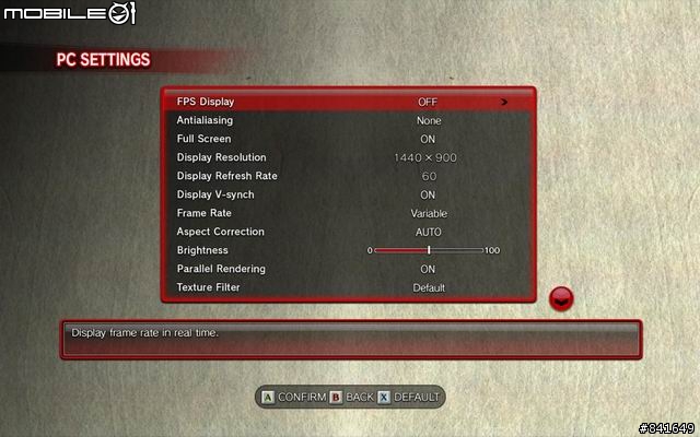 [測試軟體]快打旋風4 BENCHMARK 大家來看看自己的分數吧^^~