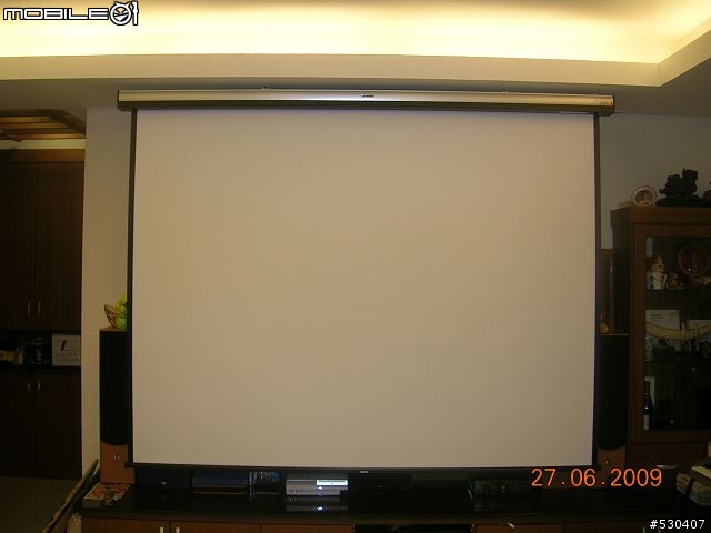 Panasonic 1080P Projector AE3000U開箱照
