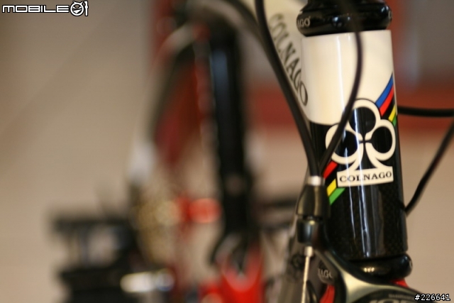 [分享] 女王大人的 Colnago CLX 終於完工準備上路了!