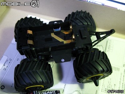 [TAMIYA] 田宮經典四驅大腳車  小玩具隨興開箱文 (更新完整版)