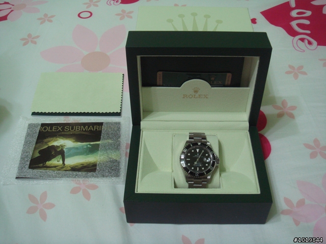 Rolex 16610 之今日敗入了..