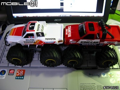 [TAMIYA] 田宮經典四驅大腳車  小玩具隨興開箱文 (更新完整版)