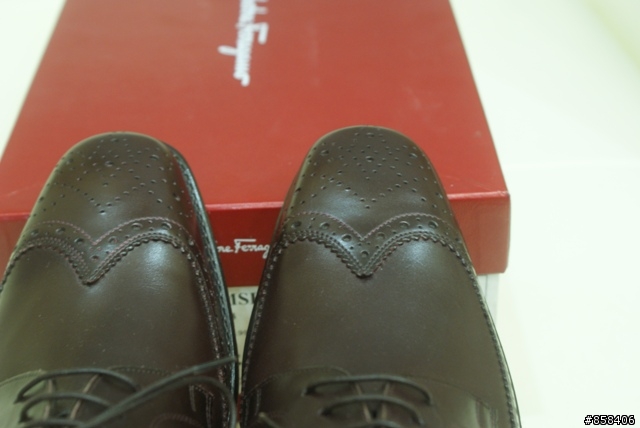 [開箱]Salvatore Ferragamo 頂級手工皮鞋