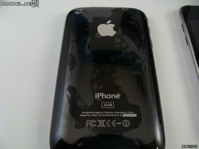 iPhone 3G 特別式樣板 Special