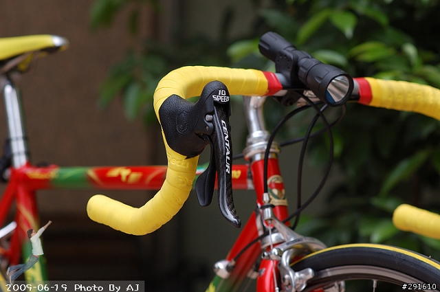 (下坡王)骨頭的鋼管車開箱照...photo by AJ