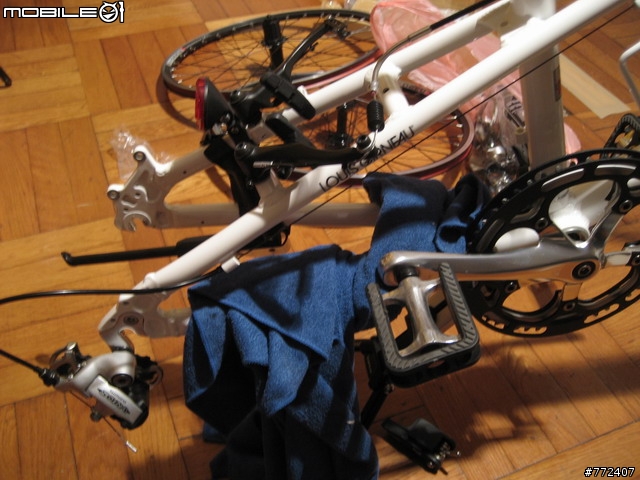 颱風天!改車天!Louis Garneau MV2 18速+451輪組改裝紀錄!