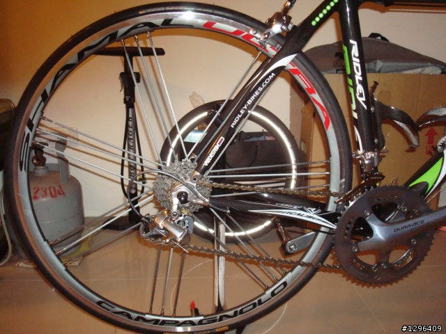 我的RIDLEY完成了