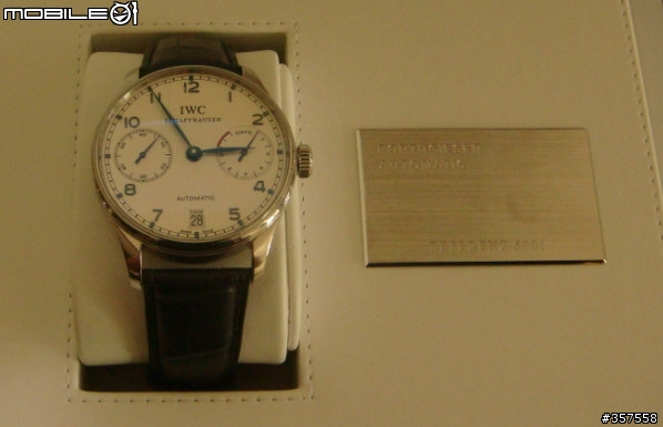 [分享] IWC 500107 七日鍊