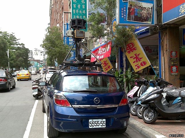 GOOGLE MAP全景攝影車