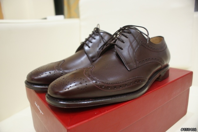 [開箱]Salvatore Ferragamo 頂級手工皮鞋
