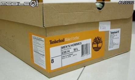 Timberland黑靴開箱。
