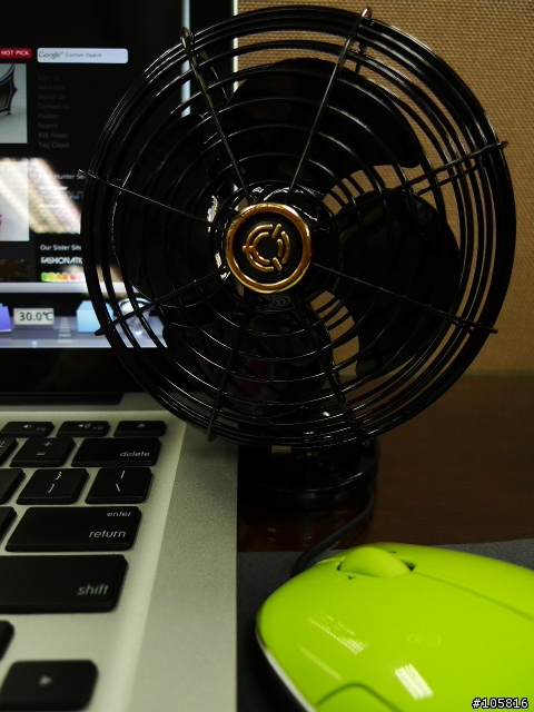 [開箱] 大同復古小電扇 我熱MB也熱!!!
