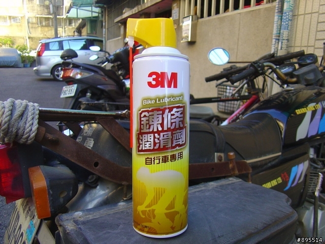 好市多的新發現-3M自行車清潔組