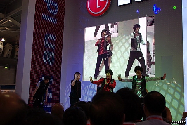 [CommunicAsia 2009]LG、Garmin-Asus、Black Berry篇