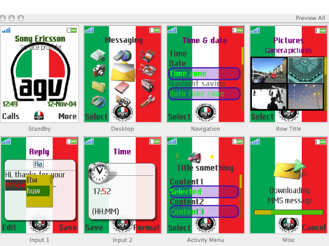 [176×220] AGV LOGO 新手首發 (新增修改版）