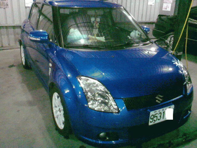 SWIFT小藍進化ZAG避震器上身，噹噹！