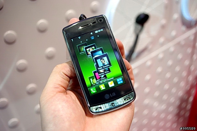 [CommunicAsia 2009]LG、Garmin-Asus、Black Berry篇
