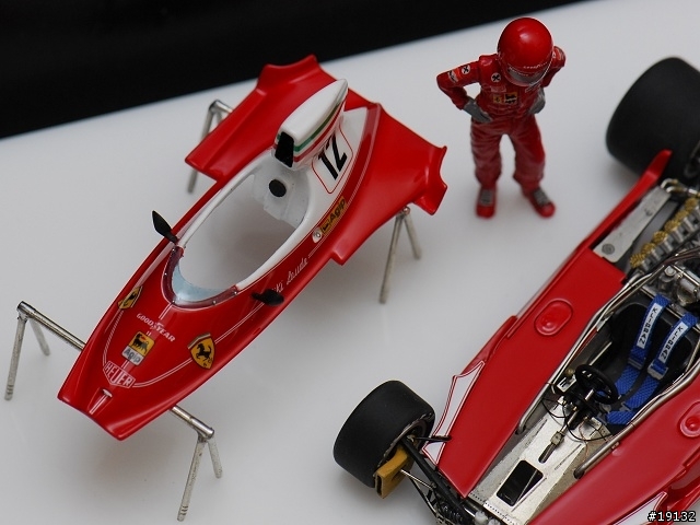 [有點難度的逸品]1/43 1975 Niki Lauda 冠軍車 Ferrari 312T