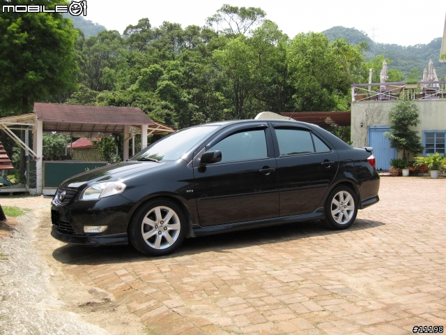 Vios Z  - 輪胎 & 避震器