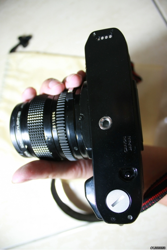 [分享]CANON FD A-1 50mm1.4 + 實拍 終於讓我等到你了(更新 155A合體