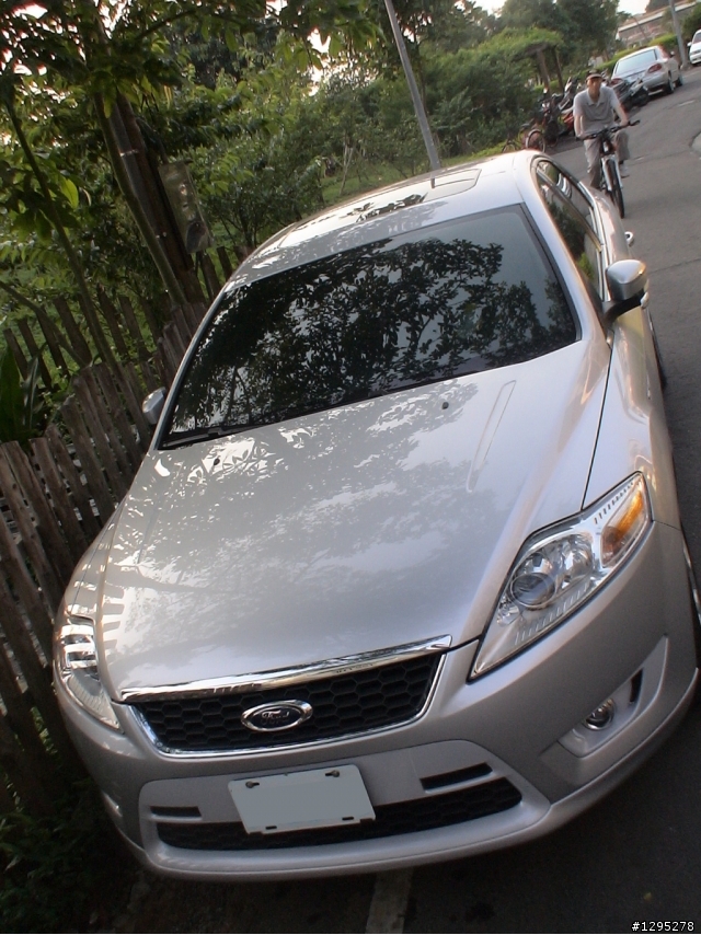 Mondeo TDCi 德製空力套件((有後保套件的完裝隨手照))