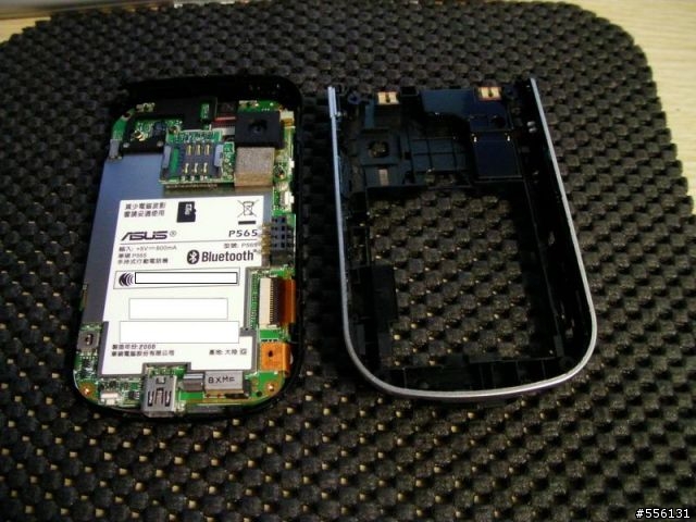 ASUS P565 拆解晾乾....
