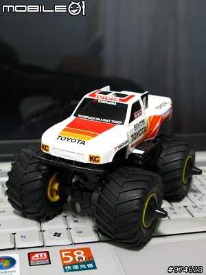 [TAMIYA] 田宮經典四驅大腳車  小玩具隨興開箱文 (更新完整版)