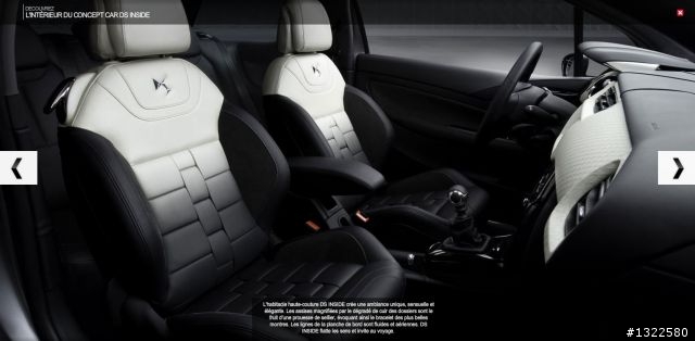 Citroen DS Inside 內裝新圖釋出