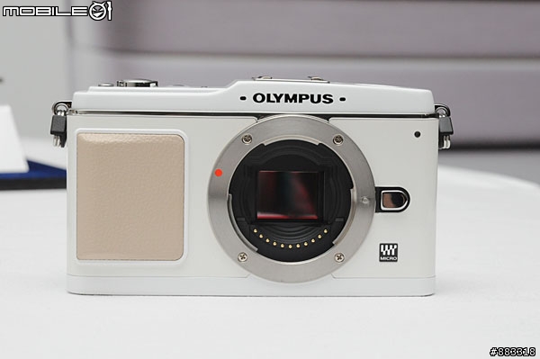 [快訊]Olympus E-P1台灣實機發表無公佈售價