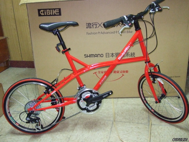 平價小徑Aibike  Dolphin 簡易開箱!