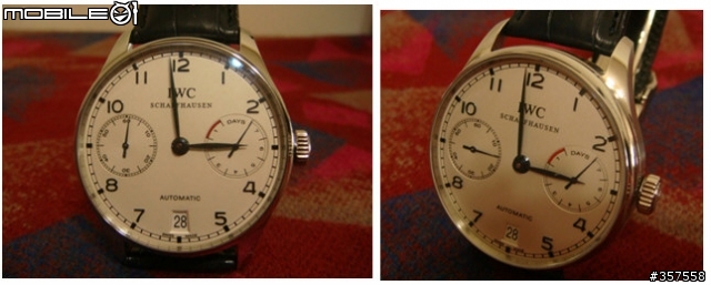 [分享] IWC 500107 七日鍊