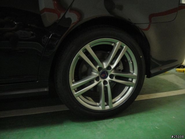 [開箱] Hirsch 8x18" + PIRELLI Pzero 235/45/18