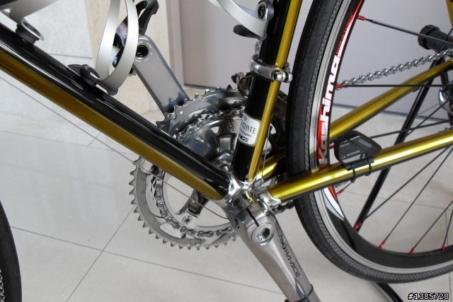 台灣丹下(TANGE)鋼管公路車