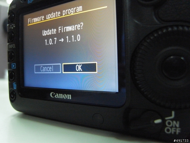 5D MarkII（無敵兔）韌體 1.1.0 更新韌體教學