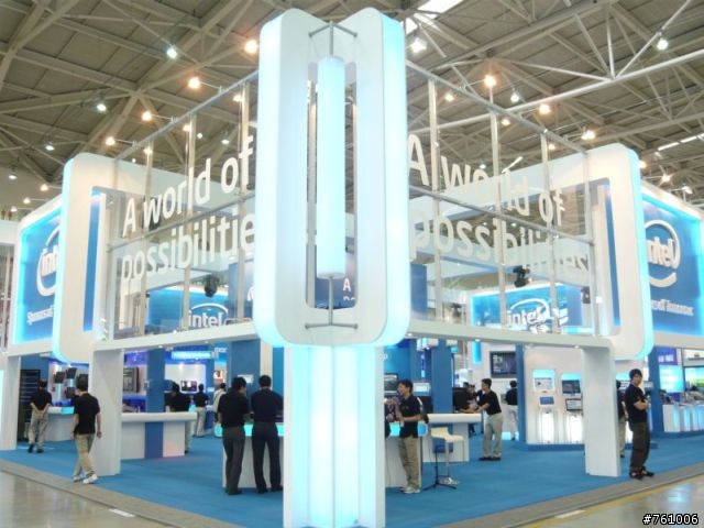 [Intel@Computex 2009]  記憶拼圖連連看