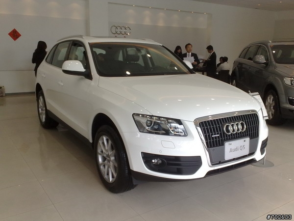 Audi Q5 賞車 + 試駕