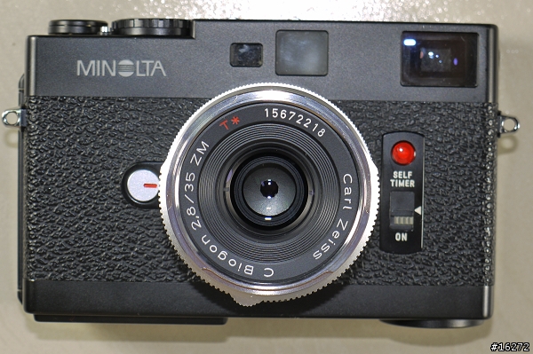 [罕見] Carl Zeiss ZM C Biogon 35mm F2.8 來開個箱